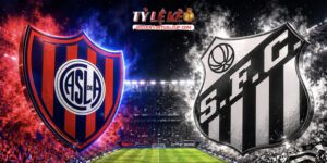 Santos vs San Lorenzo