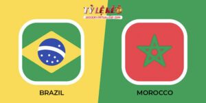 Brazil vs Morocco