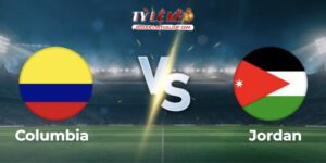 Colombia vs Jordan