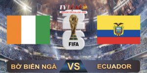 Ecuador vs Bờ Biển Ngà