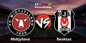 Midtjylland vs Besiktas 1