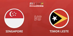 Singapore vs Đông Timor
